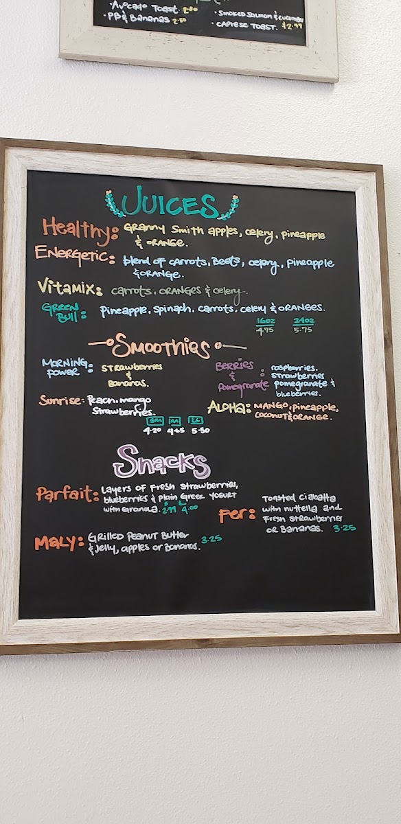 Menu Healthy Bite-8